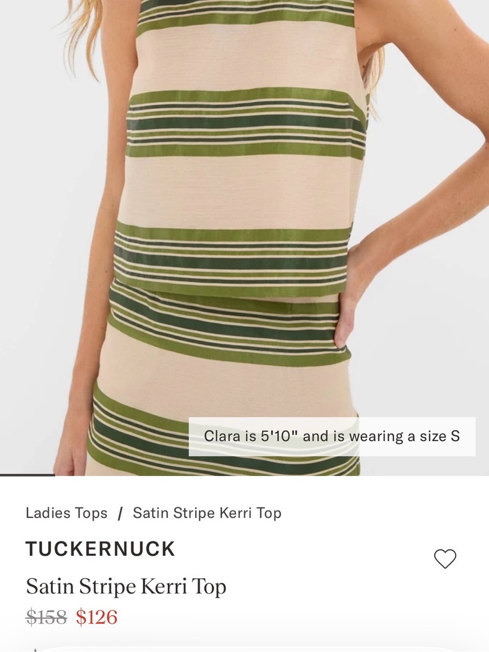 Tuckernuck Striped Top